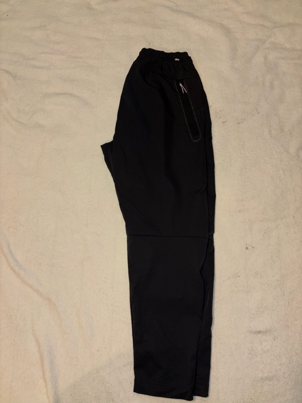 Men's Black Nike Athletic Jogger Pants